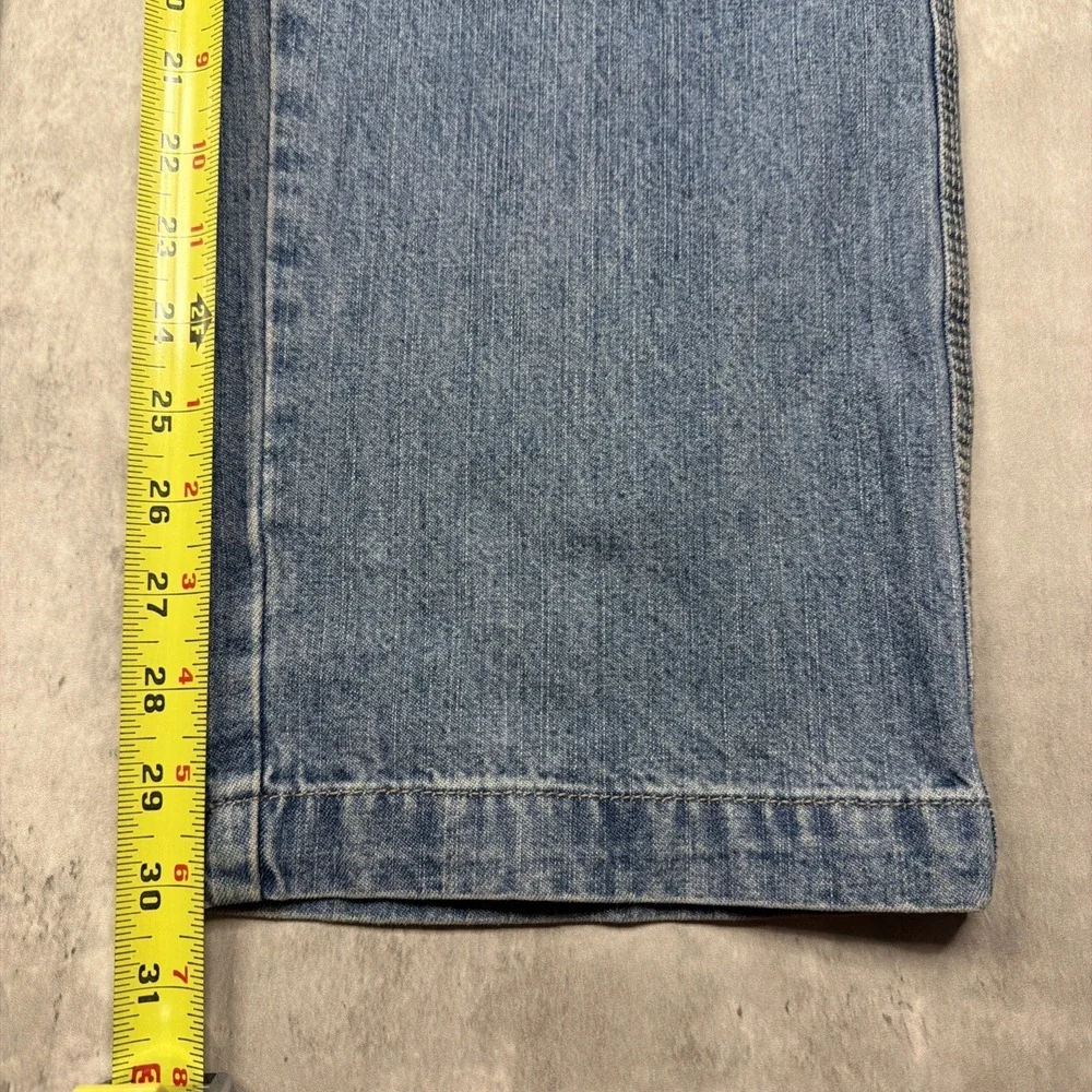 Levi Strauss Signature Workwear Jeans Men 32x30 Blue Denim Carpenter Relaxed USA